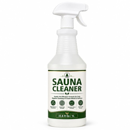 Sauna wood cleaner fl - cleaner,, oz