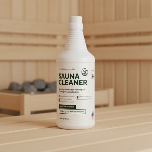 Sauna cleaner natural - cleaner, wood