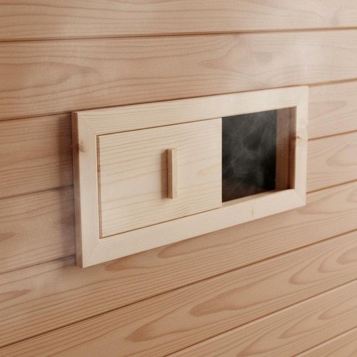 Sauna ventilation grille - sauna,