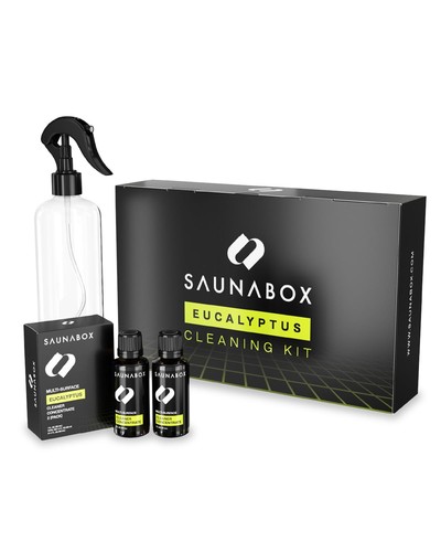 Natural sauna cleaning kit - ®,