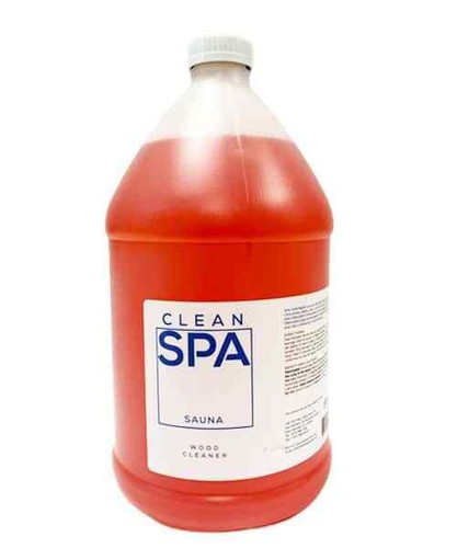 Sauna wood cleaner - wood, gallon)