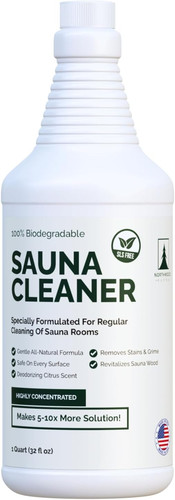 Sauna cleaner natural - cleaner, wood