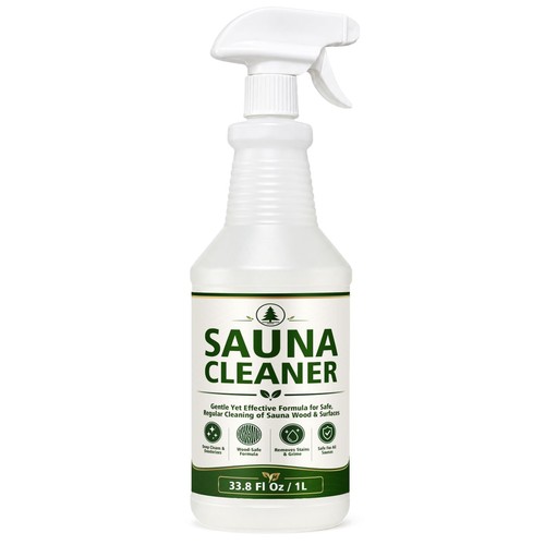 Sauna cleaner spray natural - sauna,