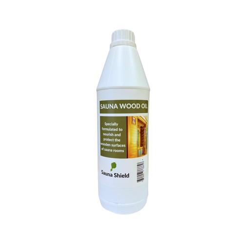 Sauna wood oil 1 - oil, –