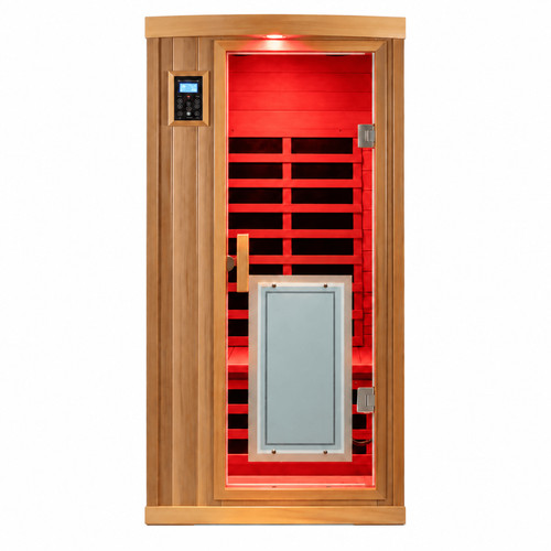 Far infrared sauna red - infrared, cedar