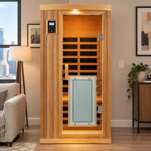 Low emf red cedar sauna - emf,