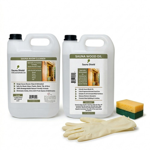 Sauna shield room care - shield,