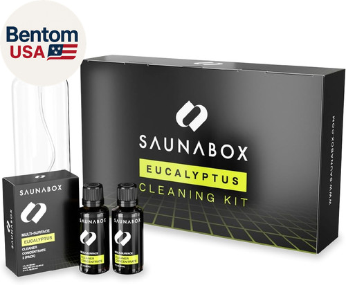 All natural sauna cleaning - sauna, kit