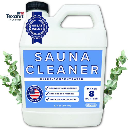 Sauna cleaner makes 4 - cleaner,