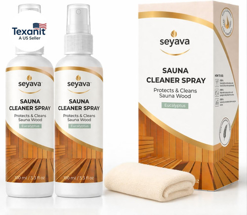 Sauna cleaner kit 2 - kit, –