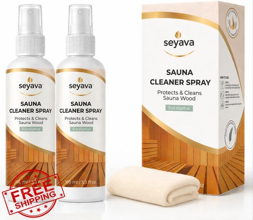 Seyava sauna cleaner kit - seyava,