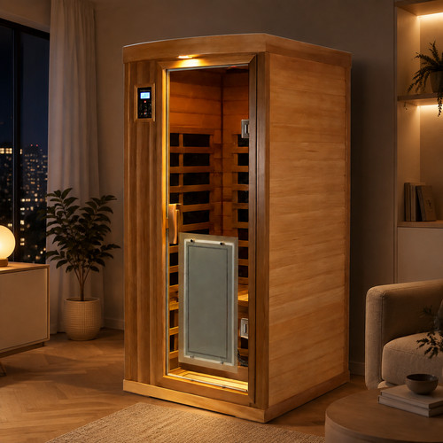 Luxury red cedar far - red, infrared