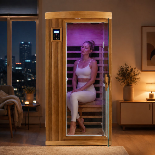 Far infrared sauna - far,