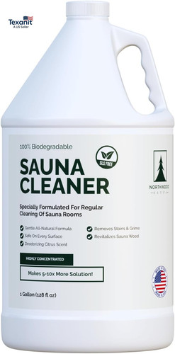 Sauna cleaner natural - natural, wood