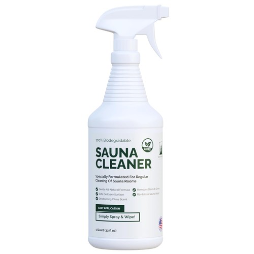 Natural sauna cleaner - natural, spray