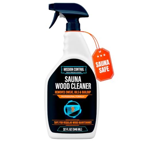 Sauna wood cleaner - 32,
