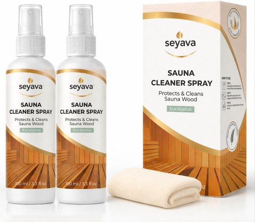 Sauna cleaner kit 2pack - cleaner,