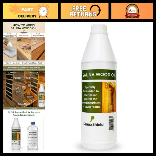 Sauna wood oil - oz,